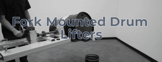 Fork Mounted Drum Lifters